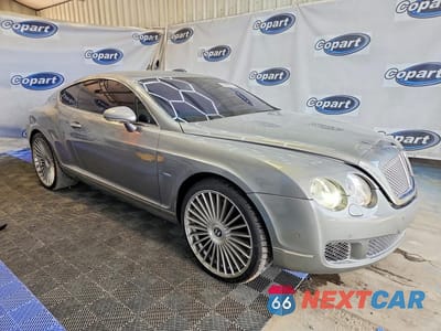 Czwarte zdjęcie samochodu z boku: 2005 BENTLEY CONTINENTAL GT VIN:SCBCR63W65C029694 - miniatura