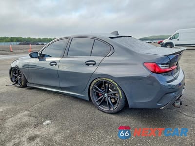 Drugie zdjęcie samochodu z przodu: 2021 BMW M340XI VIN:WBA5U9C07MFL38747 - miniatura