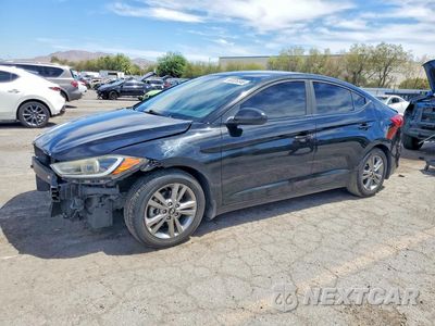 2017 HYUNDAI ELANTRA SE KMHD84LF6HU412702 - główne zdjęcie licytacji z USA - miniatura