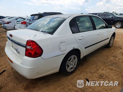 Trzecie zdjęcie samochodu z tyłu: 2005 CHEVROLET MALIBU VIN:1G1ZS52F95F216166 - miniatura