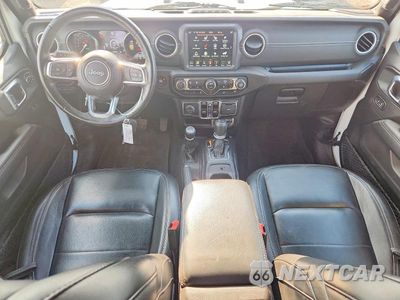 Zdjęcie 8 z 13 samochodu: 2023 JEEP WRANGLER SAHARA 4XE VIN:1C4JJXP65PW555909 - miniatura