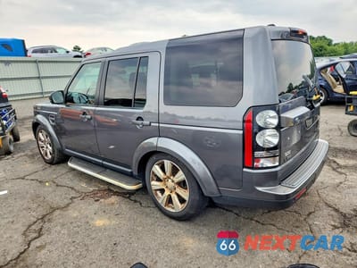 Drugie zdjęcie samochodu z przodu: 2016 LAND ROVER LR4 HSE VIN:SALAG2V61GA807262 - miniatura