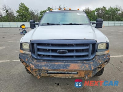 Piąte zdjęcie samochodu w środku: 2004 FORD F250 SUPER DUTY VIN:1FDNF20L34EA27238 - miniatura