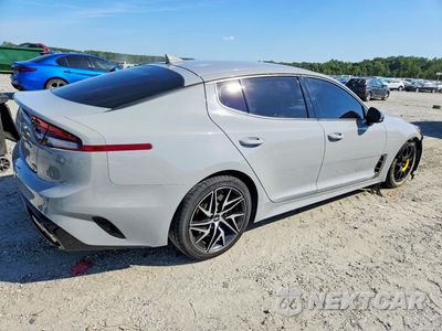 Trzecie zdjęcie samochodu z tyłu: 2023 KIA STINGER GT LINE VIN:KNAE35LDXP6122958 - miniatura