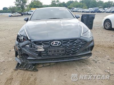 Piąte zdjęcie samochodu w środku: 2022 HYUNDAI SONATA SEL VIN:KMHL64JAXNA202397 - miniatura
