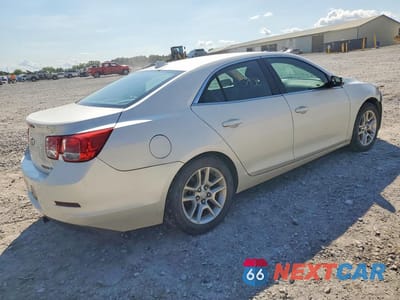 Trzecie zdjęcie samochodu z tyłu: 2013 CHEVROLET MALIBU 1LT VIN:1G11D5RR4DF105420 - miniatura