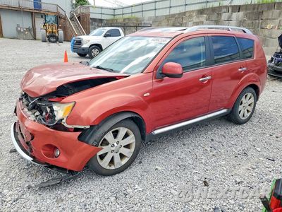 2008 MITSUBISHI OUTLANDER SE JA4LT31WX8Z016457 - główne zdjęcie licytacji z USA - miniatura