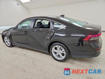 Drugie zdjęcie samochodu z przodu: 2026 HONDA ACCORD LX VIN:1HGCY1F2XTA032300 - miniatura