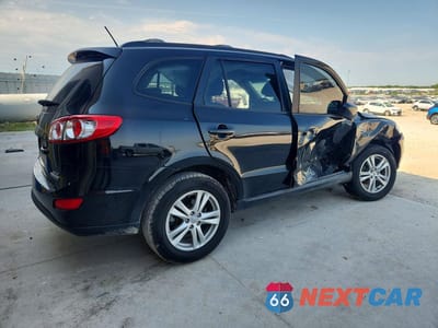 Trzecie zdjęcie samochodu z tyłu: 2012 HYUNDAI SANTA FE SE VIN:5XYZHDAG8CG099460 - miniatura