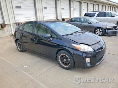 Czwarte zdjęcie samochodu z boku: 2011 TOYOTA PRIUS TWO VIN:JTDKN3DU2B1429050 - miniatura
