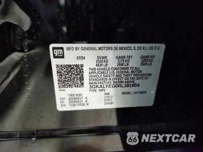Zdjęcie 13 z 13 samochodu: 2024 GMC TERRAIN AT4 VIN:3GKALYEG0RL381904 - miniatura