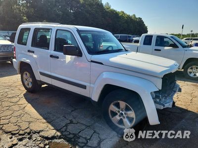 Czwarte zdjęcie samochodu z boku: 2012 JEEP LIBERTY SPORT VIN:1C4PJMAK0CW157130 - miniatura