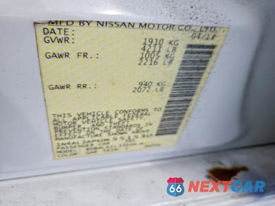 Zdjęcie 12 z 12 samochodu: 2013 NISSAN ALTIMA 2.5 VIN:1N4AL3APXDN551530 - miniatura