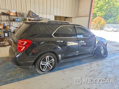 Trzecie zdjęcie samochodu z tyłu: 2017 CHEVROLET EQUINOX PREMIER VIN:2GNALDEK1H1504965 - miniatura