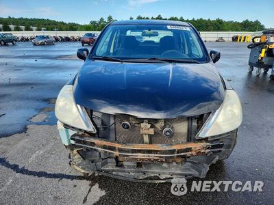 Piąte zdjęcie samochodu w środku: 2008 NISSAN VERSA 1.8 S VIN:3N1BC11E88L378424 - miniatura