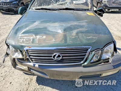Zdjęcie 12 z 13 samochodu: 1999 LEXUS LX 470 VIN:JT6HT00W7X0061829 - miniatura
