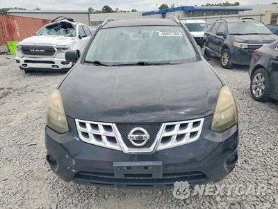 Piąte zdjęcie samochodu w środku: 2014 NISSAN ROGUE SELECT S VIN:JN8AS5MV2EW719535 - miniatura