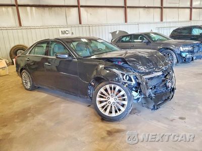 Czwarte zdjęcie samochodu z boku: 2014 CADILLAC CTS LUXURY COLLECTION VIN:1G6AX5S35E0180784 - miniatura
