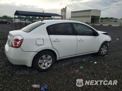 Trzecie zdjęcie samochodu z tyłu: 2009 NISSAN SENTRA 2.0 VIN:3N1AB61E49L629145 - miniatura