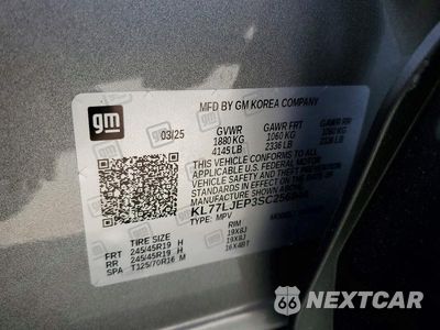 Zdjęcie 14 z 14 samochodu: 2025 CHEVROLET TRAX 2RS VIN:KL77LJEP3SC256844 - miniatura