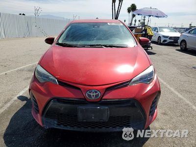 Piąte zdjęcie samochodu w środku: 2019 TOYOTA COROLLA SE VIN:2T1BURHE2KC127388 - miniatura