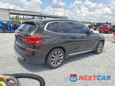 Trzecie zdjęcie samochodu z tyłu: 2018 BMW X3 XDRIVE30I VIN:5UXTR9C52JLC69486 - miniatura