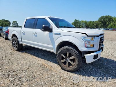 Czwarte zdjęcie samochodu z boku: 2016 FORD F150 SUPERCREW VIN:1FTEW1EF0GFD45883 - miniatura