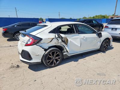 Trzecie zdjęcie samochodu z tyłu: 2018 HONDA CIVIC SPORT TOURING VIN:SHHFK7H93JU238698 - miniatura