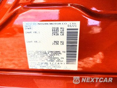 Zdjęcie 12 z 12 samochodu: 2021 NISSAN ALTIMA SR VIN:1N4BL4CW5MN377493 - miniatura