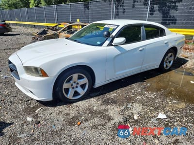 2012 DODGE CHARGER POLICE 2C3CDXAG7CH304422 - główne zdjęcie licytacji z USA - miniatura