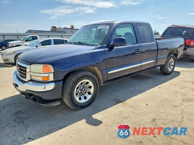 2006 GMC NEW SIERRA C1500 1GTEC19V36Z299375 - główne zdjęcie licytacji z USA - miniatura
