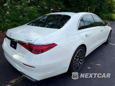 Trzecie zdjęcie samochodu z tyłu: 2022 MERCEDES-BENZ S 500 4MATIC VIN:W1K6G6DB7NA071286 - miniatura