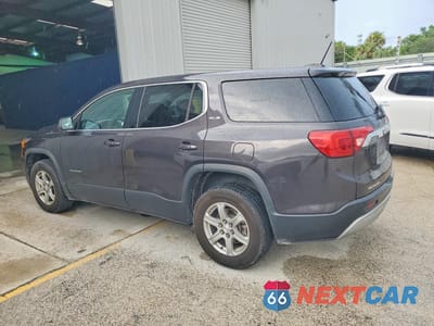 Drugie zdjęcie samochodu z przodu: 2018 GMC ACADIA SLE VIN:1GKKNKLA4JZ154304 - miniatura