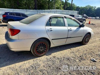 Trzecie zdjęcie samochodu z tyłu: 2006 TOYOTA COROLLA CE VIN:1NXBR32E66Z575614 - miniatura