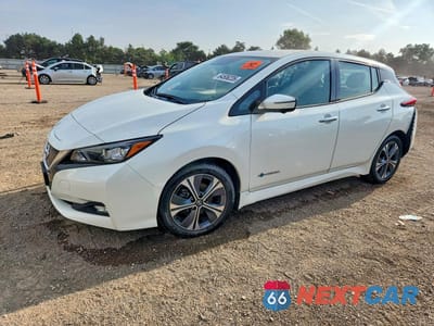 2019 NISSAN LEAF SL 1N4AZ1CP5KC307647 - główne zdjęcie licytacji z USA - miniatura