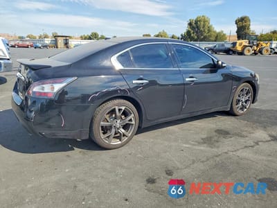 Trzecie zdjęcie samochodu z tyłu: 2014 NISSAN MAXIMA 3.5 SV VIN:1N4AA5AP8EC498728 - miniatura