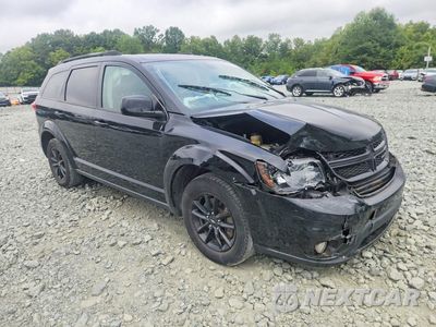 Czwarte zdjęcie samochodu z boku: 2019 DODGE JOURNEY SE VIN:3C4PDCBB0KT869982 - miniatura