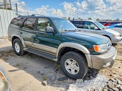 Czwarte zdjęcie samochodu z boku: 2000 TOYOTA 4RUNNER LIMITED VIN:JT3HN87R3Y0279175 - miniatura