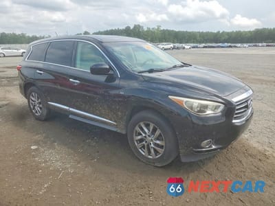 Czwarte zdjęcie samochodu z boku: 2015 INFINITI QX60 BASE VIN:5N1AL0MM7FC500216 - miniatura