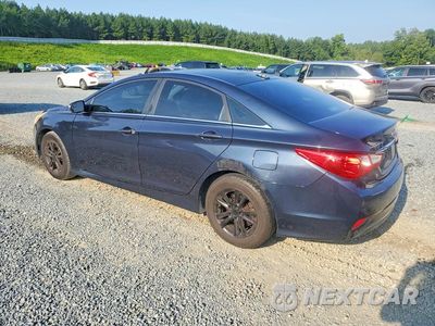 Drugie zdjęcie samochodu z przodu: 2014 HYUNDAI SONATA GLS VIN:5NPEB4AC9EH847724 - miniatura