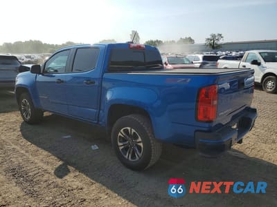Drugie zdjęcie samochodu z przodu: 2021 CHEVROLET COLORADO Z71 VIN:1GCGTDEN9M1289851 - miniatura