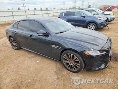 Czwarte zdjęcie samochodu z boku: 2021 JAGUAR XF R-DYNAMIC SE VIN:SAJBL4GX1MCY89424 - miniatura
