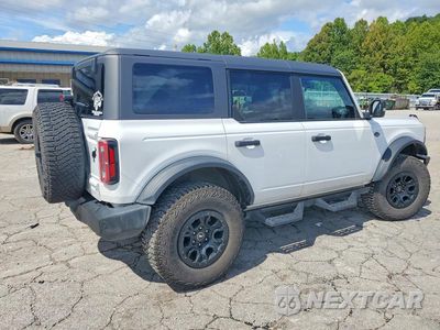 Trzecie zdjęcie samochodu z tyłu: 2024 FORD BRONCO WILDTRAK VIN:1FMEE2BP0RLA81327 - miniatura