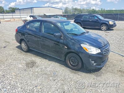 Czwarte zdjęcie samochodu z boku: 2019 MITSUBISHI MIRAGE G4 ES VIN:ML32F3FJXKHF01660 - miniatura