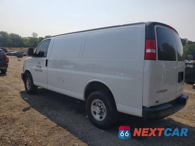 Drugie zdjęcie samochodu z przodu: 2020 CHEVROLET EXPRESS 2500 CARGO DELIVERY VAN VIN:1GCWGAFP8L1149058 - miniatura