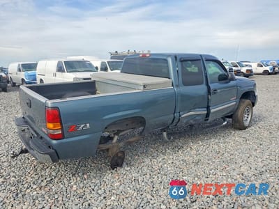 Trzecie zdjęcie samochodu z tyłu: 2006 GMC NEW SIERRA K1500 VIN:1GTEK19Z36Z115848 - miniatura