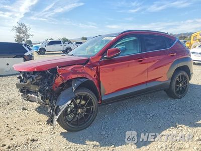 2024 HYUNDAI KONA LIMITED KM8HECA31RU052138 - główne zdjęcie licytacji z USA - miniatura