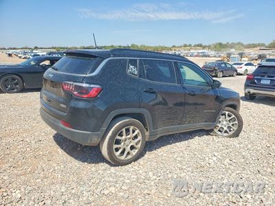 Trzecie zdjęcie samochodu z tyłu: 2024 JEEP COMPASS LATITUDE LUX VIN:3C4NJDFN2RT169109 - miniatura