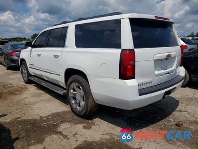 Drugie zdjęcie samochodu z przodu: 2016 CHEVROLET SUBURBAN K1500 LT VIN:1GNSKHKC4GR442589 - miniatura