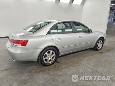 Trzecie zdjęcie samochodu z tyłu: 2006 HYUNDAI SONATA GLS V6 VIN:5NPEU46F66H084981 - miniatura